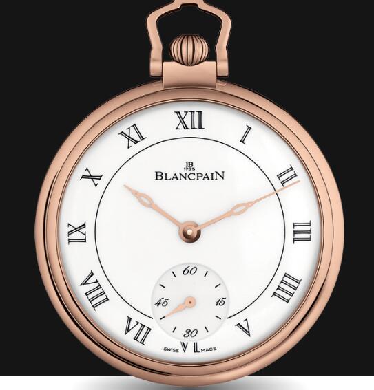 Blancpain Métiers d'Art Watches for sale Blancpain Montre De Poche Demi-savonnette Replica Watch Cheap Price 0151 3631 00A